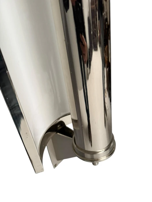 Art Deco Extra Large Pair of Wall Lights or Sconces France, 1930s